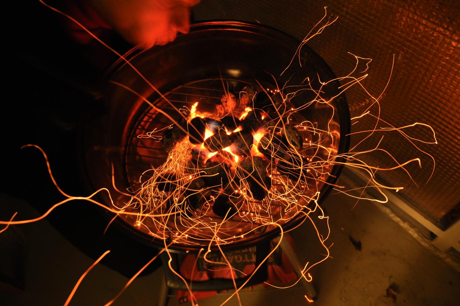 Wintergrillen Wintergrillen