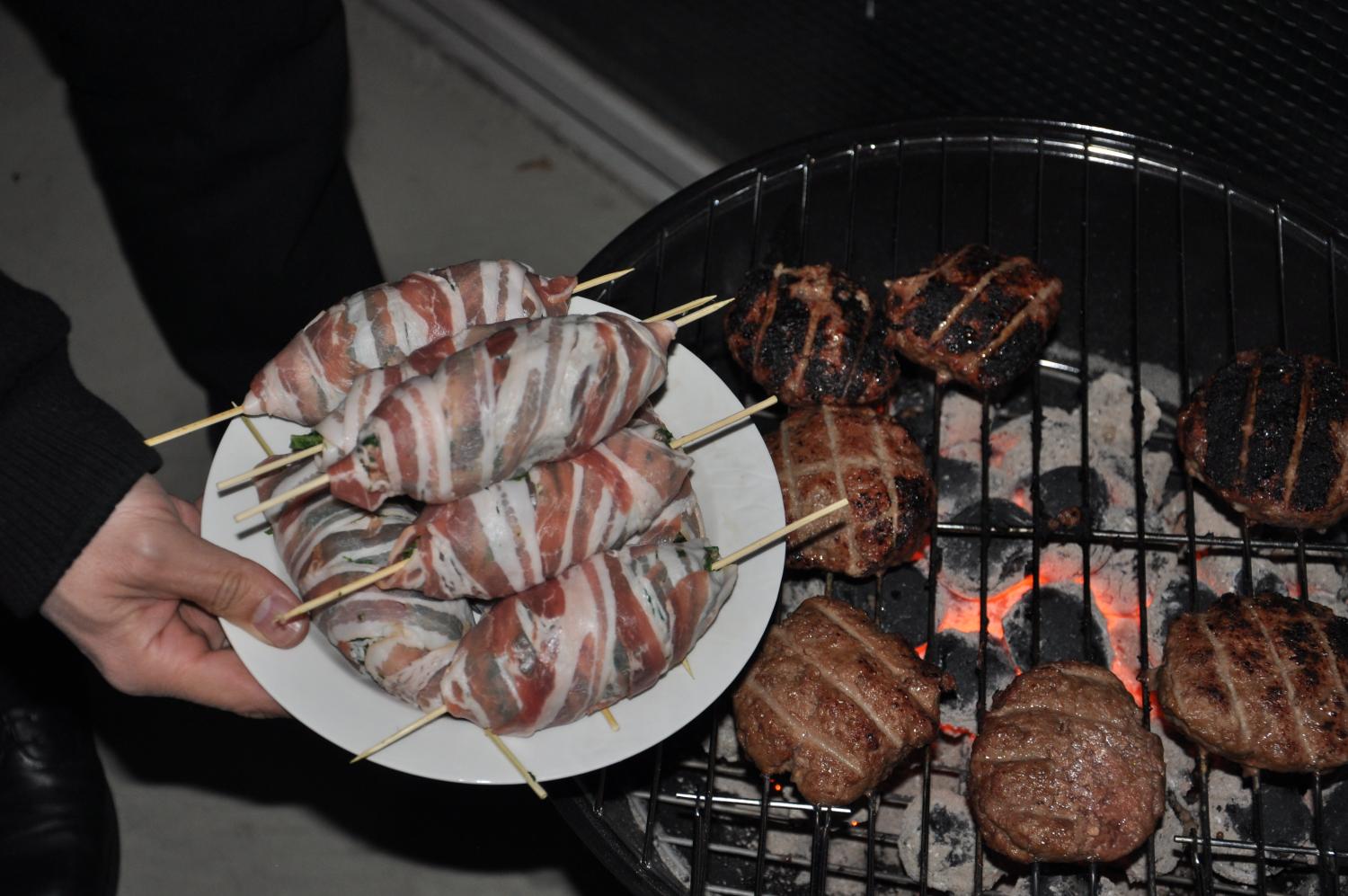 Wintergrillfleisch